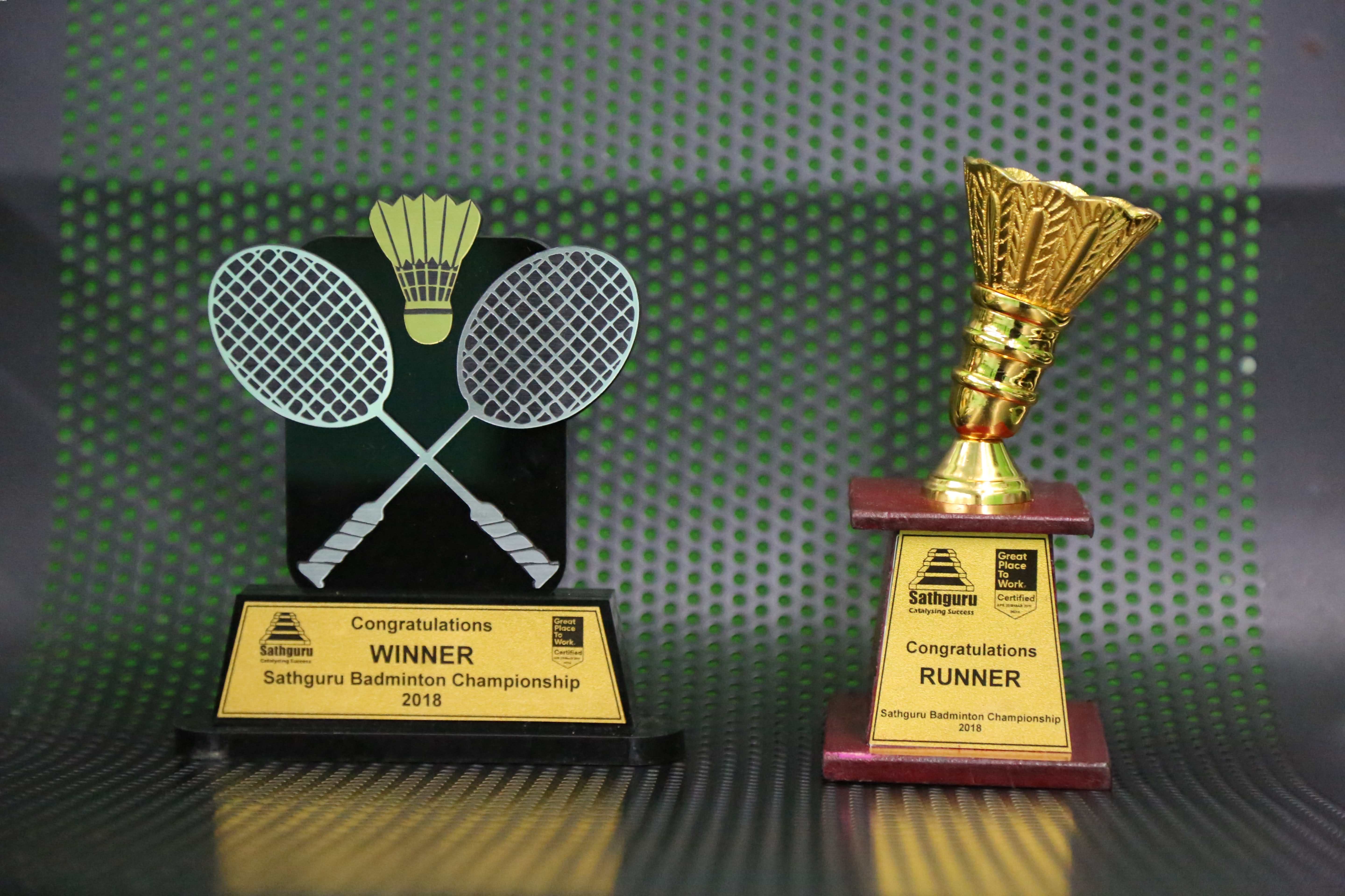 Badminton Tournament – 2018