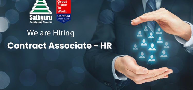 Contract Associate – HR at Sathguru Management Consultants
