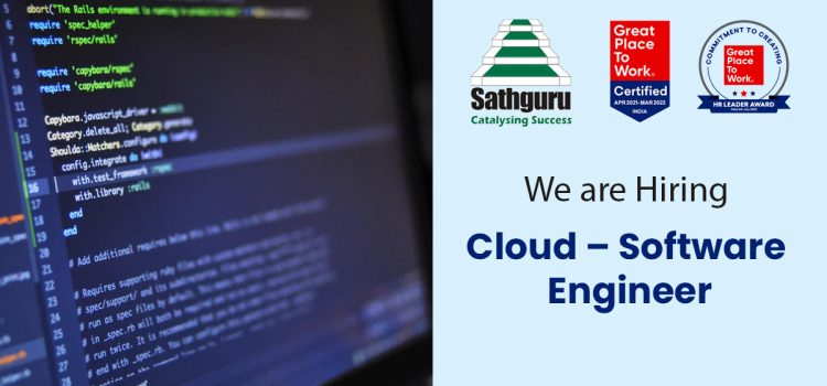 Cloud – Software Engineer – Android / Flutter