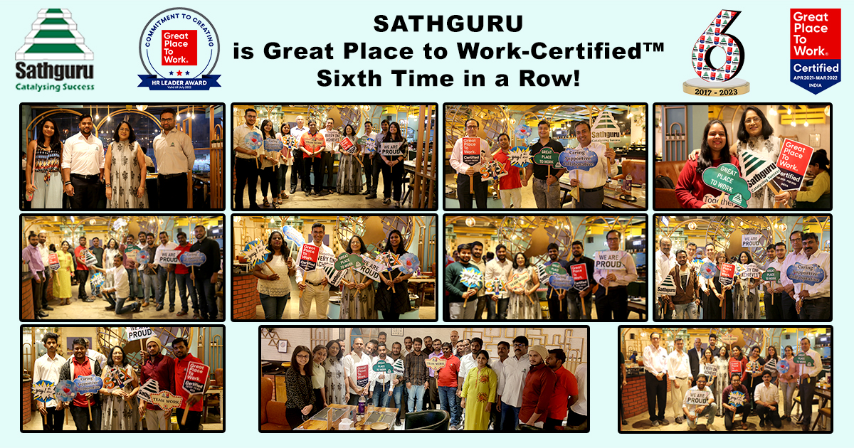 Sathguru - Great place to work certified 2022, great place to work certification, Sathguru – GPTW 2022, GPTW certification 2022