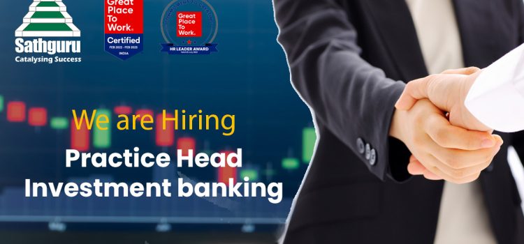 Practice Head-Investment banking