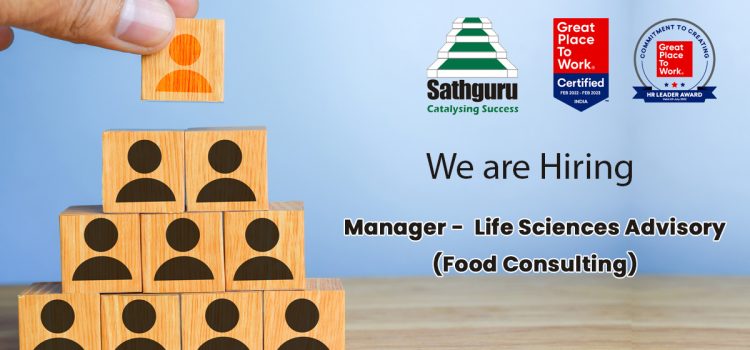 Manager- Life Sciences Advisory Manager- Life Sciences Advisory