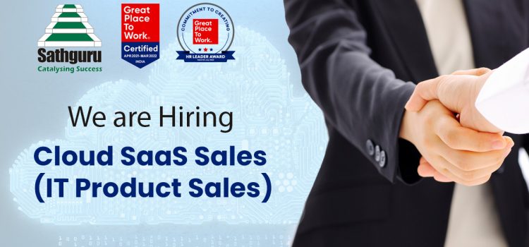 Cloud SaaS Sales (IT Product Sales)