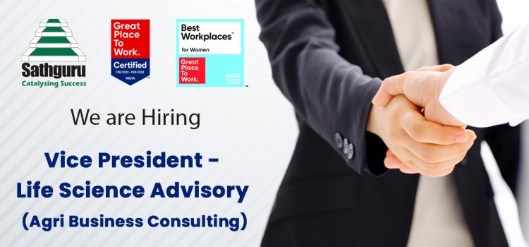 Vice President – Agri Business Advisory