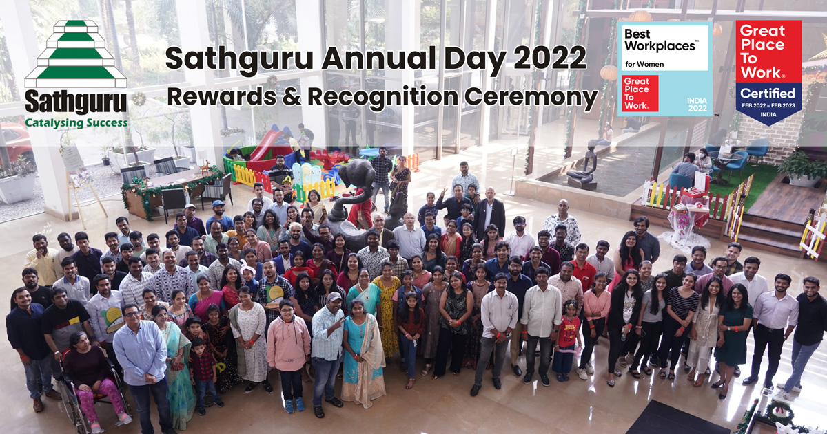 Celebrating Sathguru Annual Day 2022