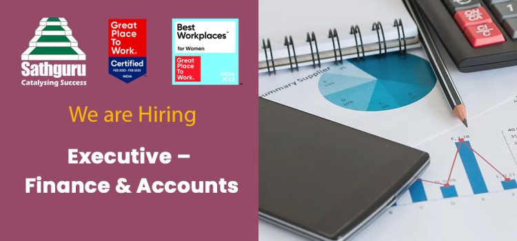 Executive – Finance & Accounts
