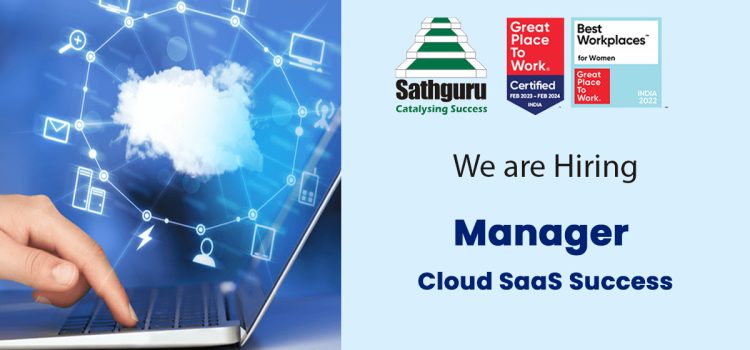 Manager Cloud SaaS Success