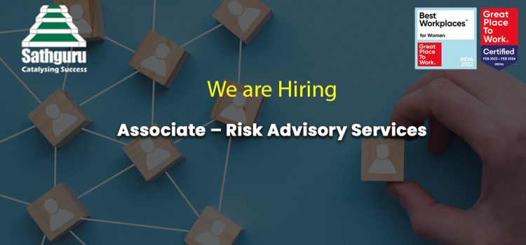 Associate – Risk Advisory Services