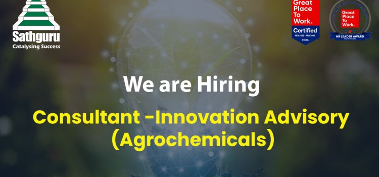 Consultant – Innovation Advisory (Agrochemicals)