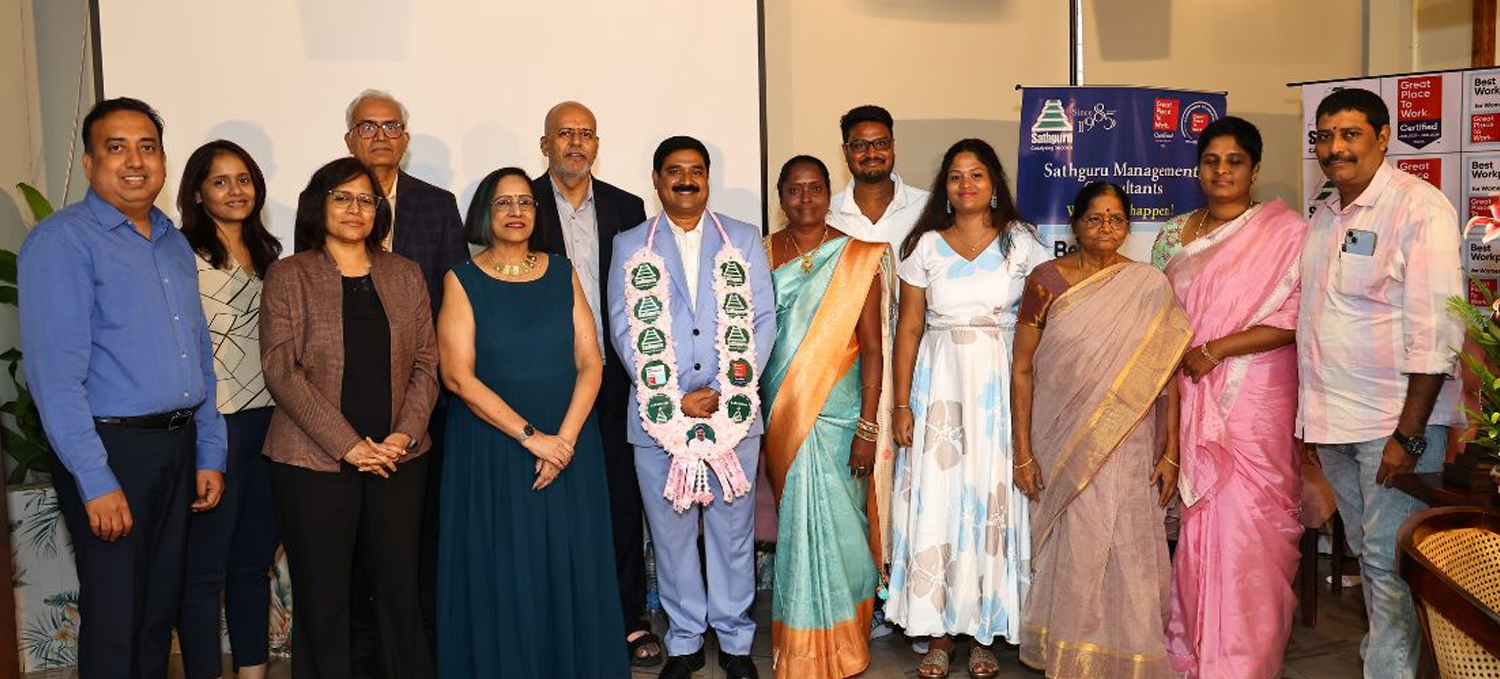 Sathguru proudly celebrated the retirement of Mr. Lakshmana